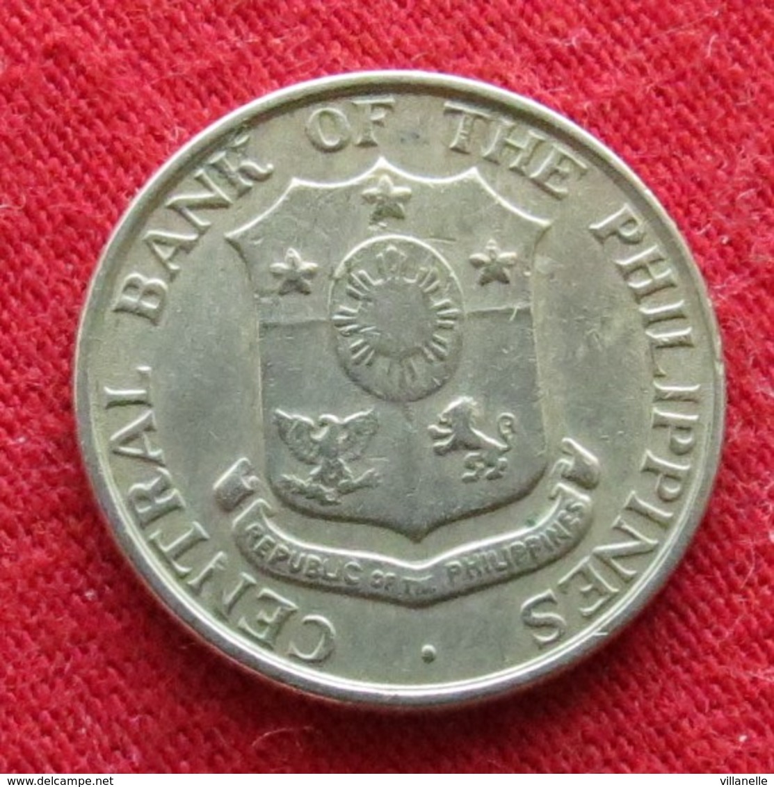 Philippines 10 Centavos 1962 KM# 188  Filipinas Pilipinas - Philippines