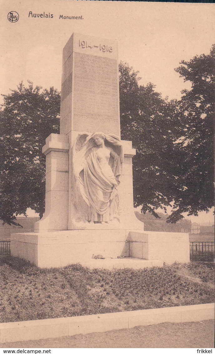 Auvelais Monument 1914 - 1918 - Sambreville