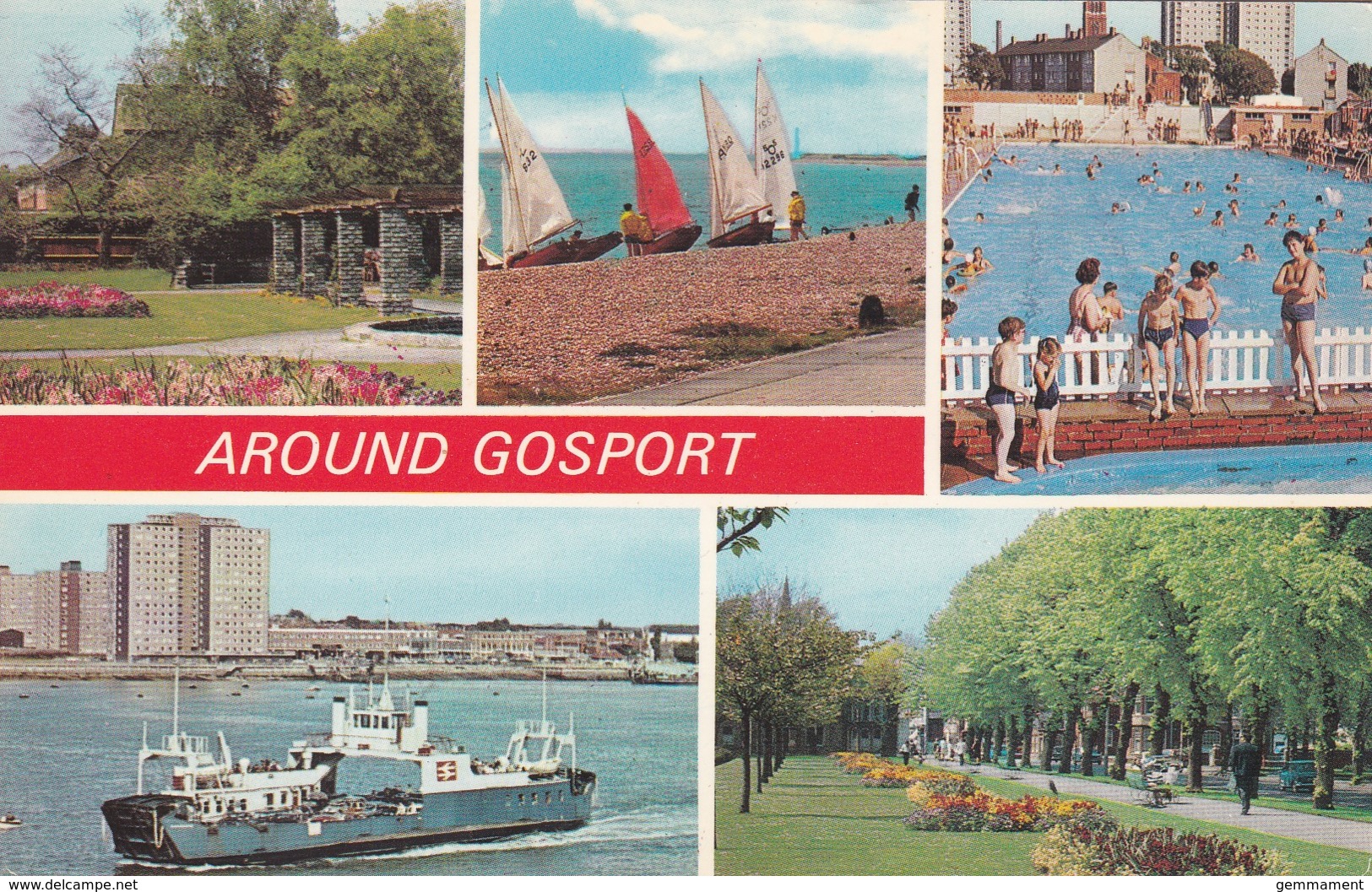 AROUND GOSPORT MULTI VIEW - Other & Unclassified