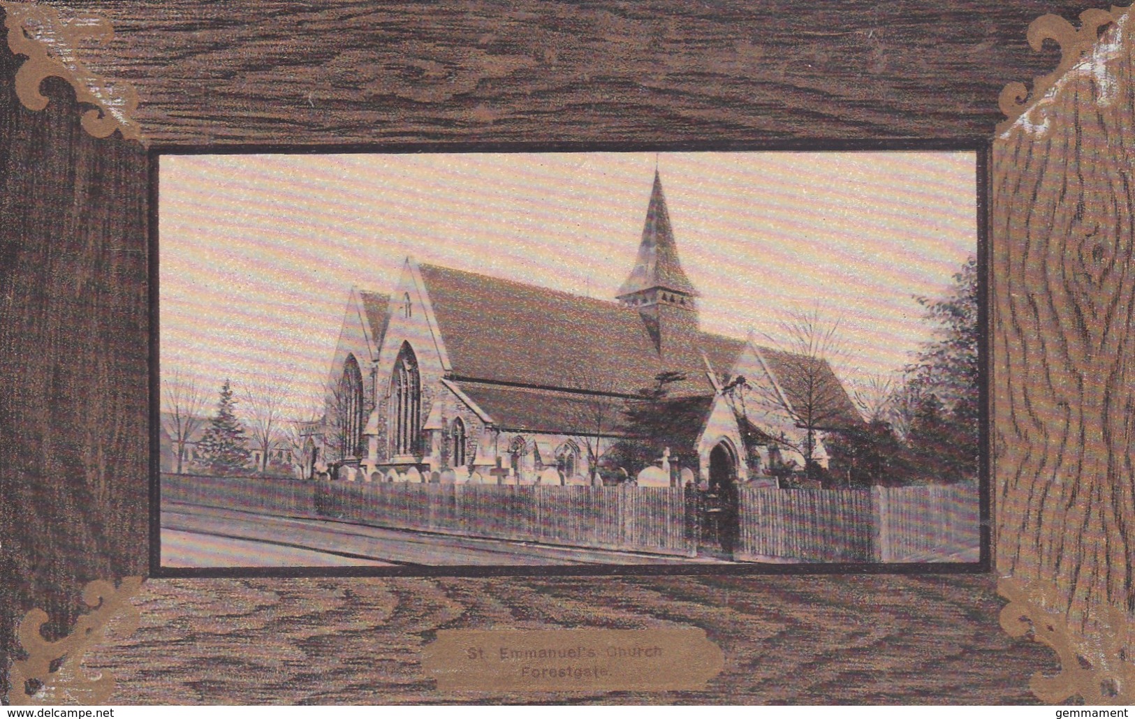 FOREST GATE - ST EMMANUELS CHURCH - Other & Unclassified