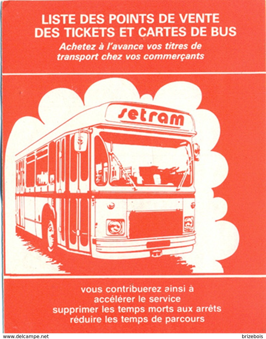 Autobus Du Mans SETRAM - Europe