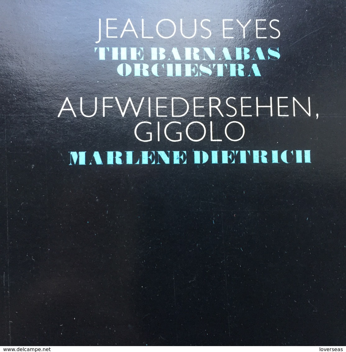 Aufwiedersehen, Gigolo Alternate LP Of Just A Gigolo OST Marlene DIETRICH David BOWIE - Collectors