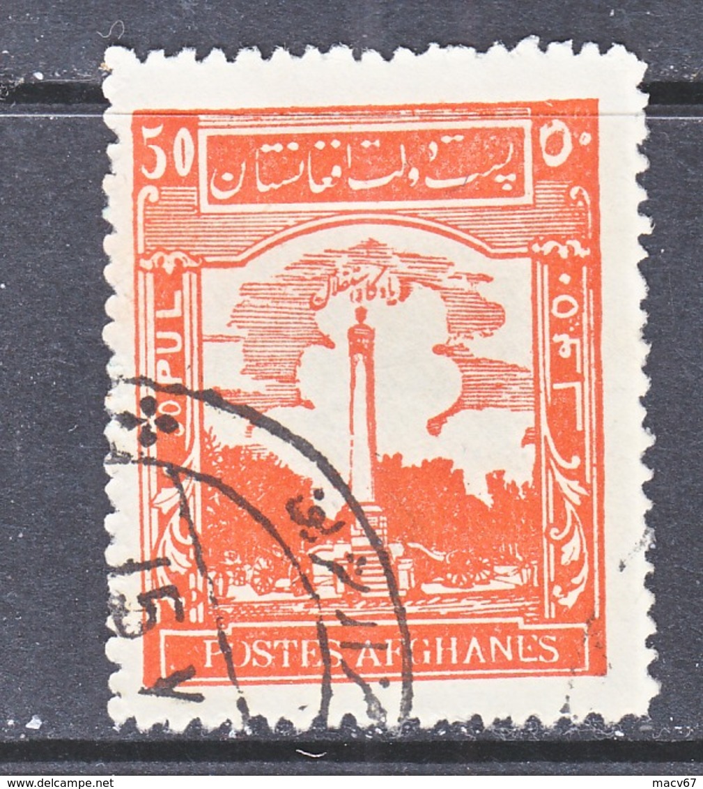 AFGHANISTAN   298    (o)     1934-38  Issue - Afghanistan