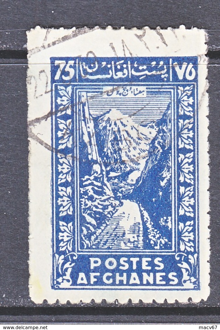 AFGHANISTAN   301    (o)     1934-38  Issue - Afghanistan