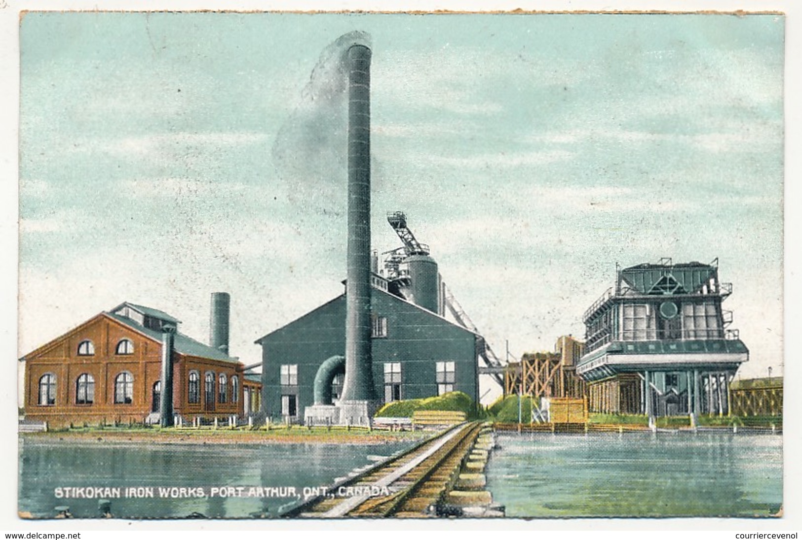 CPA - PORT-ARTHUR (Ontario / Canada) - Stikokan Iron Works - Port Arthur