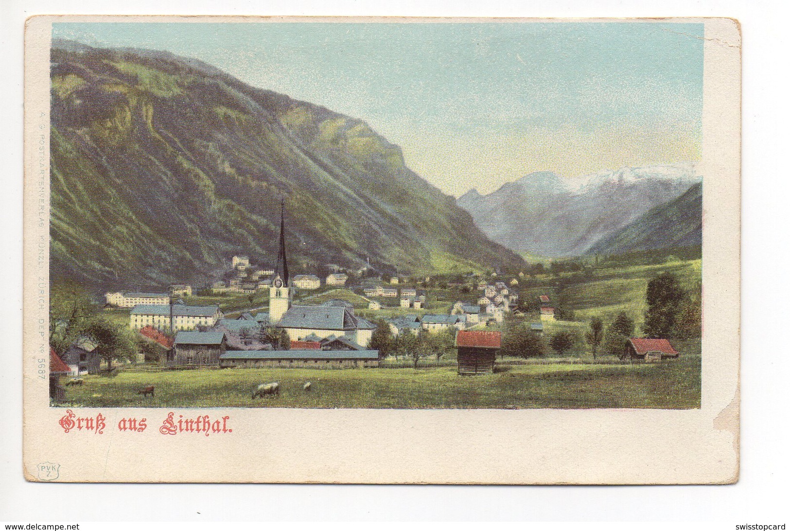 Gruss Aus LINTHAL - Linthal