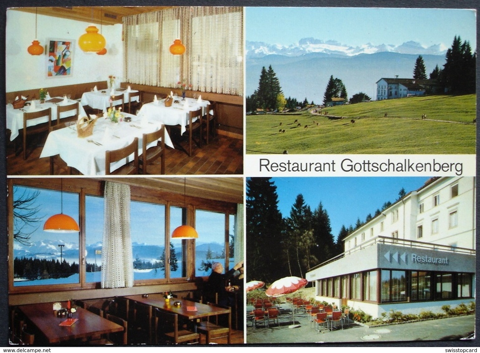 ALOSEN Restaurant Gottschalkenberg Fam. A. Müller-Schuler - Autres & Non Classés