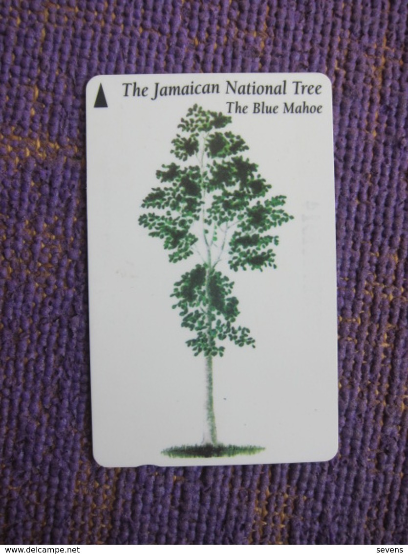 GPT Phonecard,83JAMC,National Tree,used - Giamaica