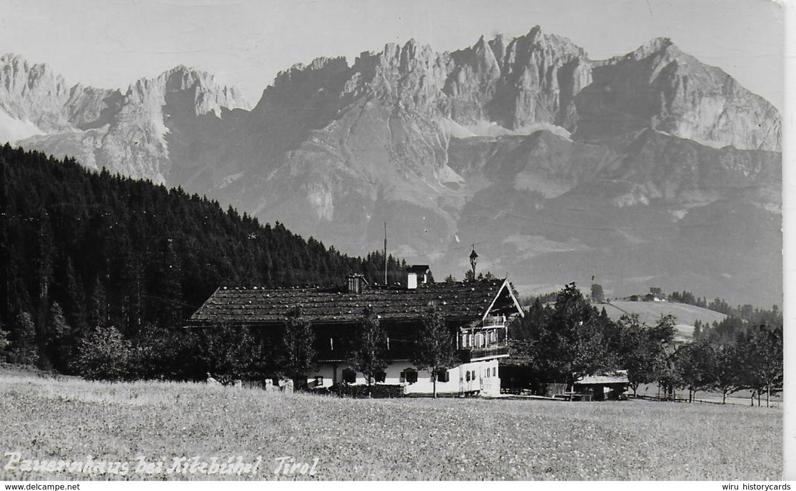 AK 0107  Bauernhaus Bei Kitzbühel - Foto Hanni Angerer Um 1950 - Kitzbühel
