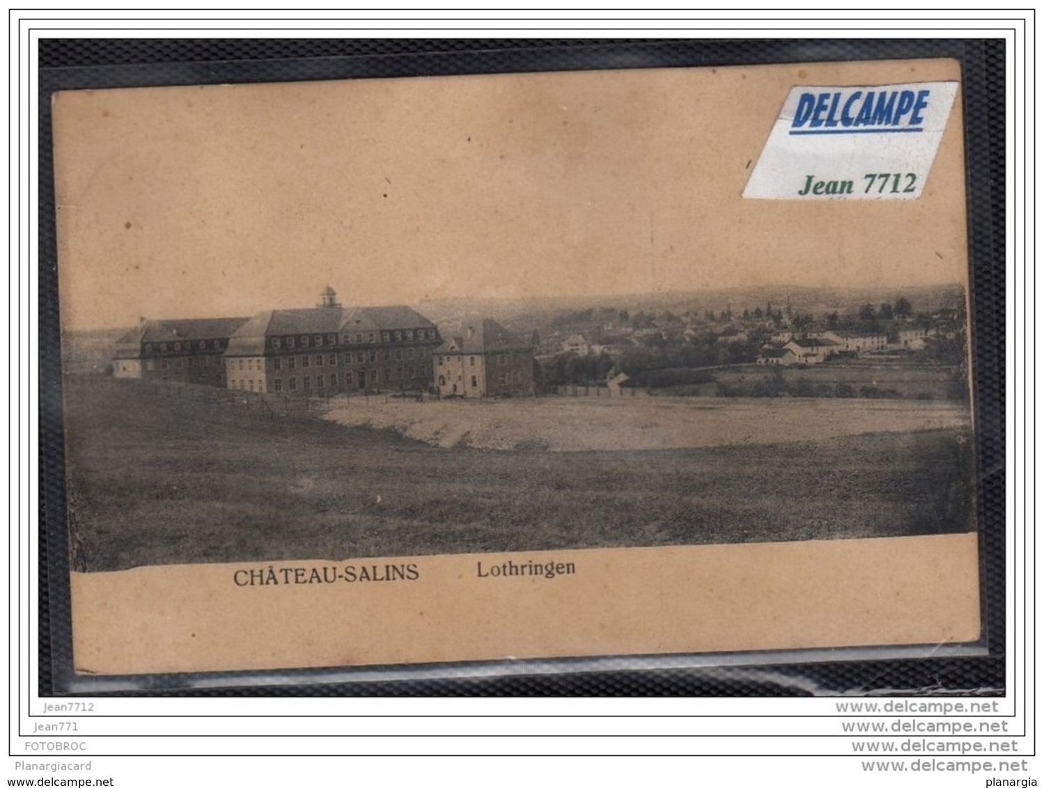 5297 FRD57 AK/PC/CPA / 57 / CHATEAU SALINS /LOTHRINGEN 1921 - Chateau Salins