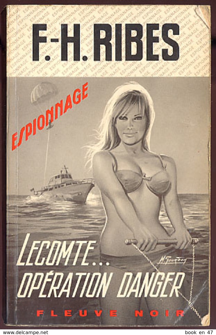 {05927} F.-H. Ribes Espionnage N°946. EO 1972.    " En Baisse " - Fleuve Noir
