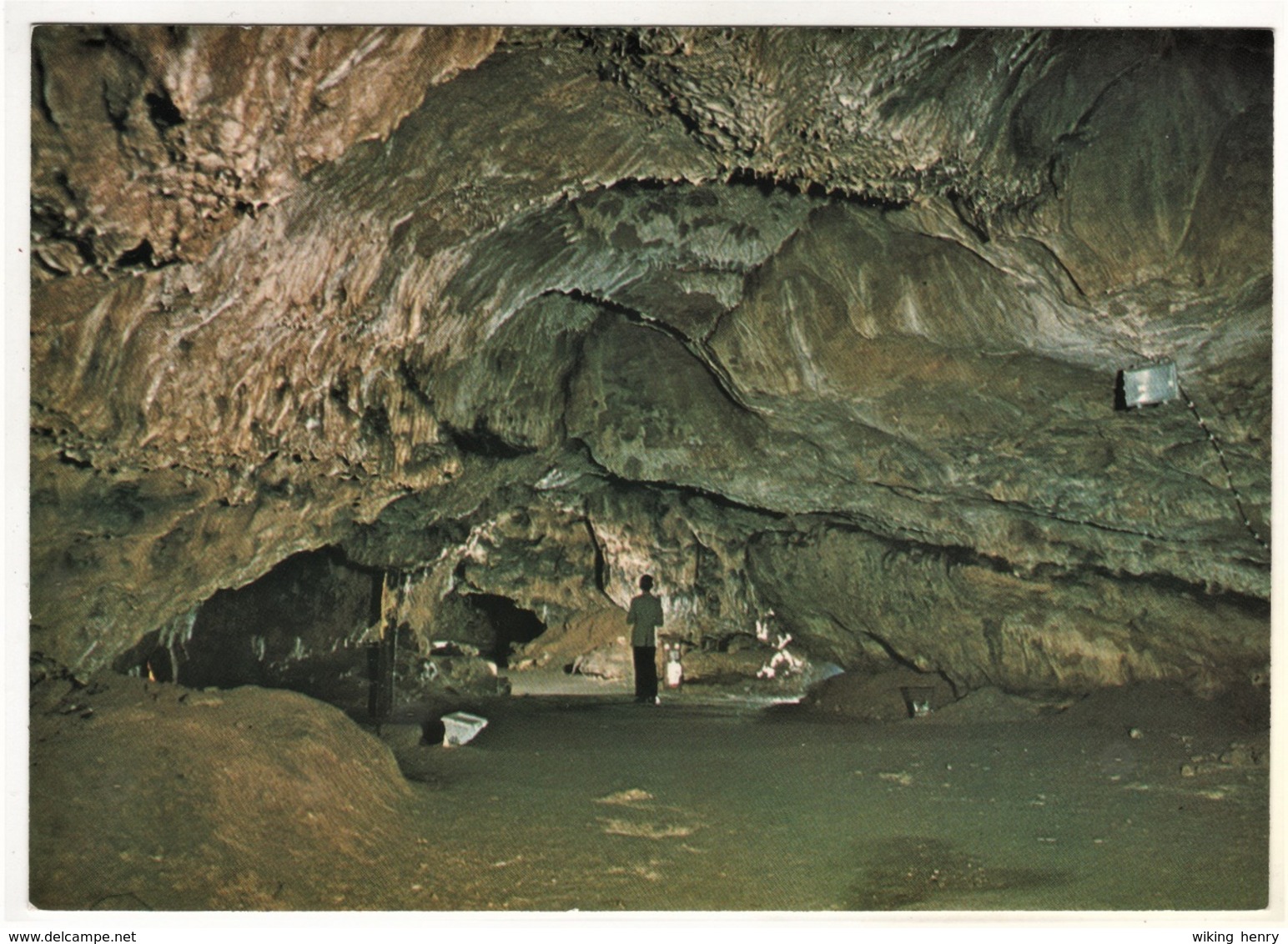 Herzberg Am Harz Scharzfeld - Einhornhöhle   Weißer Saal - Herzberg