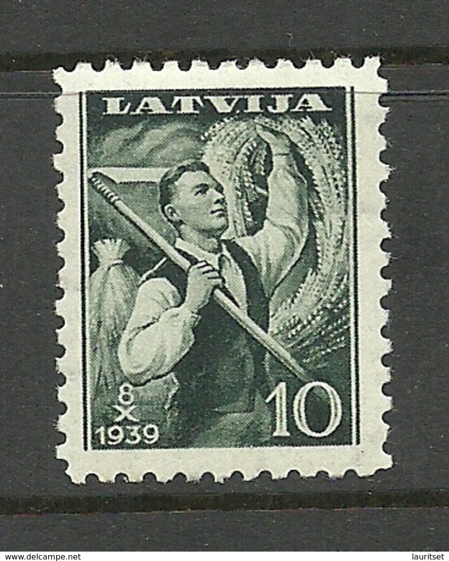 LETTLAND Latvia 1939 Michel 279 * - Lettland