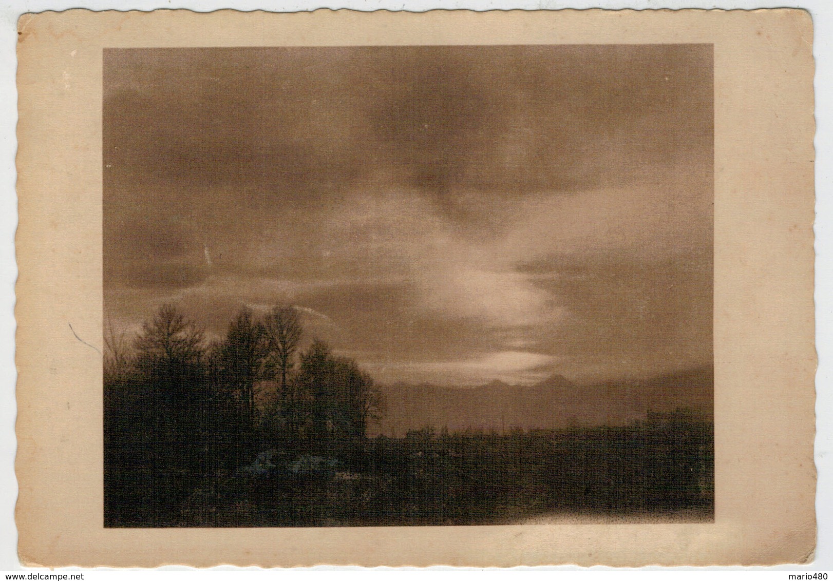 PANORAMA   DA  IDENTIFICARE     2  SCAN   1937              (VIAGGIATA) - Da Identificare