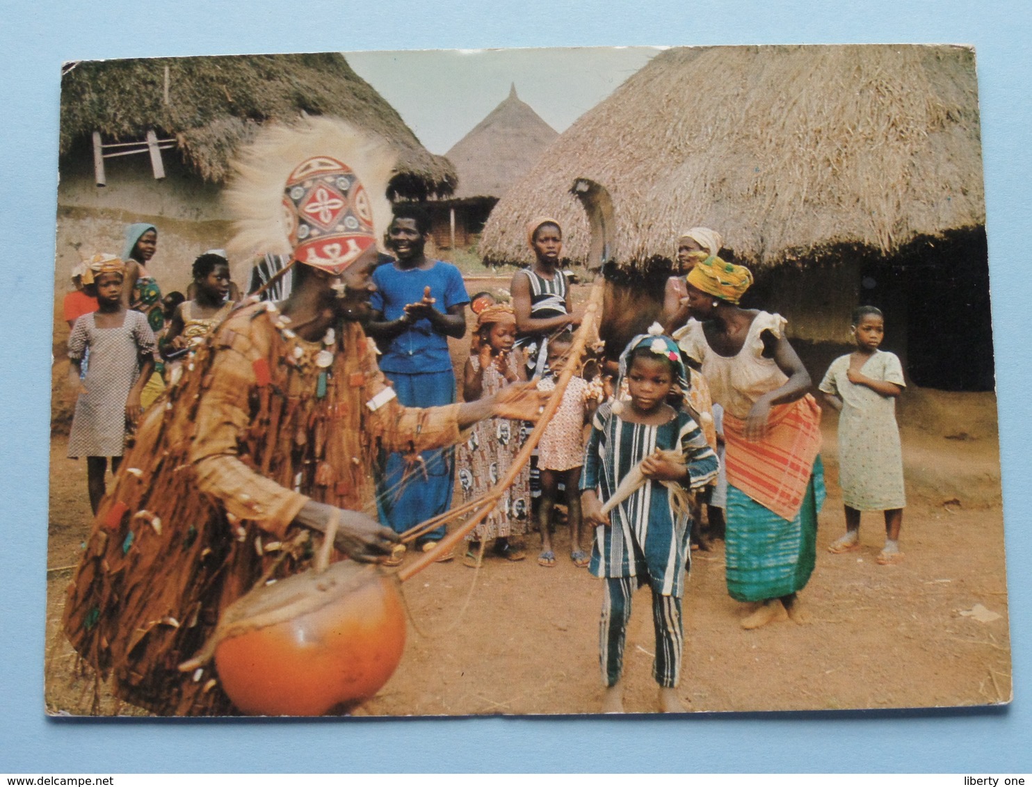 Afrique En Couleurs / Danse Du GRILLOT ( 7632 - IRIS ) Anno 19?? ( Zie / Voir Photo ) ! - Non Classés