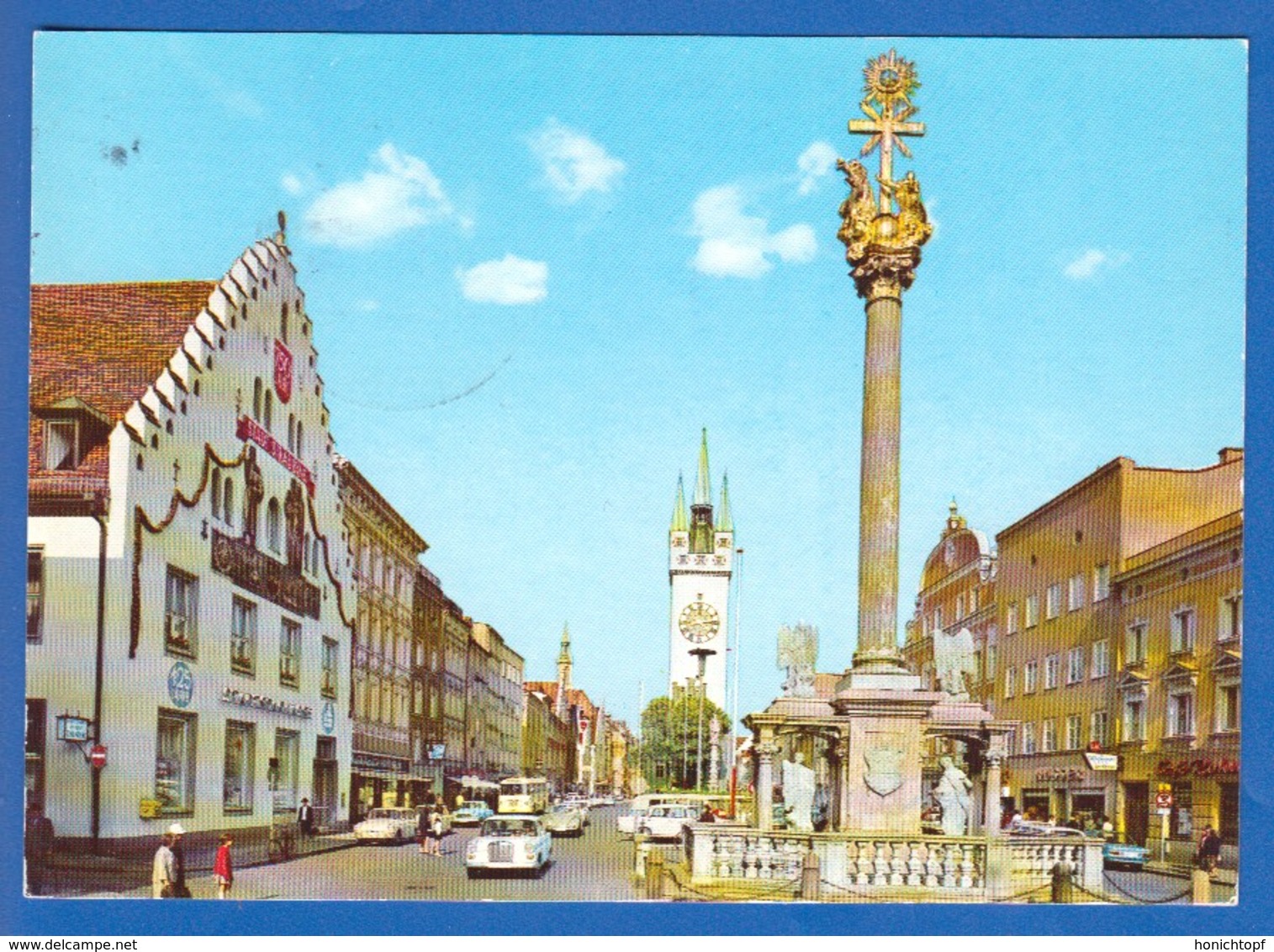 Deutschland; Straubing; Theresienplatz - Straubing