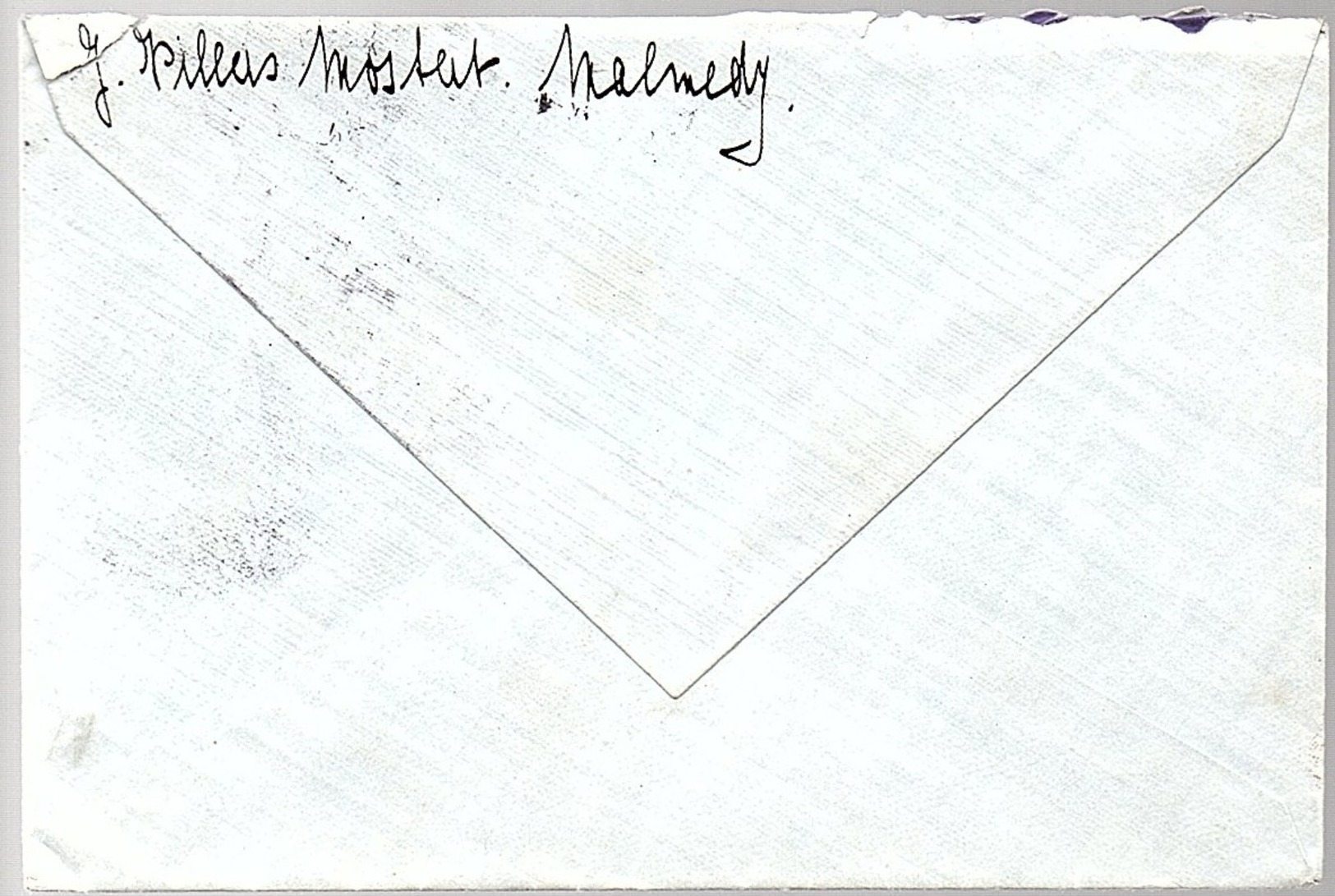 Mixed Franking Leopold Malmedy > Bonn (427) - Lettres & Documents