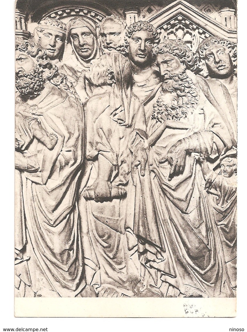MOSTRA DELLA SCULTURA PISANA DEL 300 NICOLA PISANO - Sculptures
