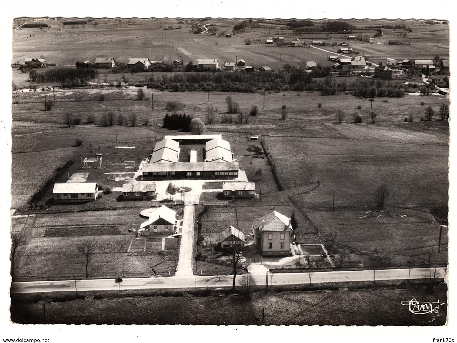 88. Saint-Léonard (Vosges) La Colonie De Vacances MRL Second Plan Contramoulin (SP2413) - Autres & Non Classés