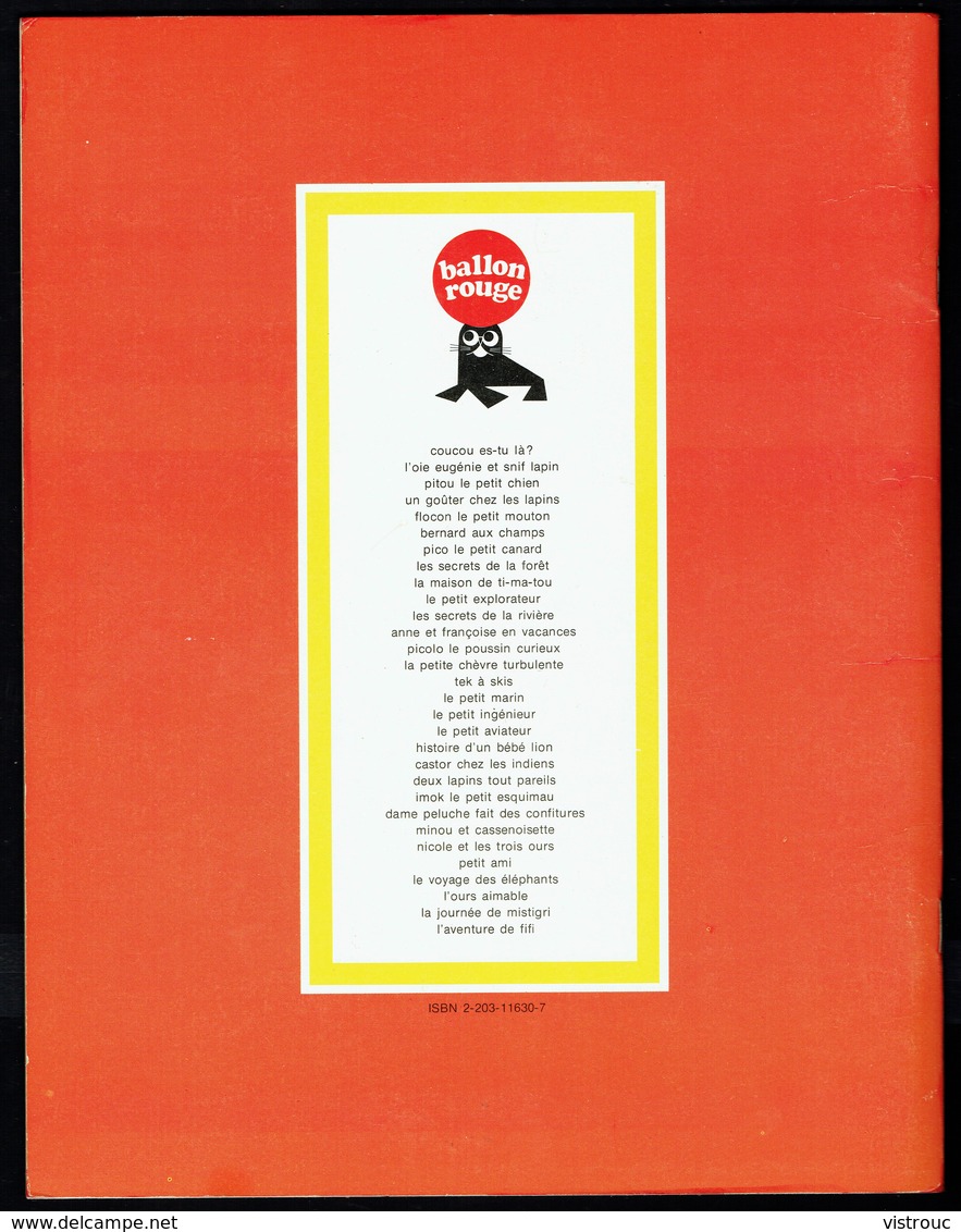 " BERNARD AUX CHAMPS ", De G. DELAHAYE & M. TACQ - Collection Ballon Rouge - CASTERMAN. - Casterman