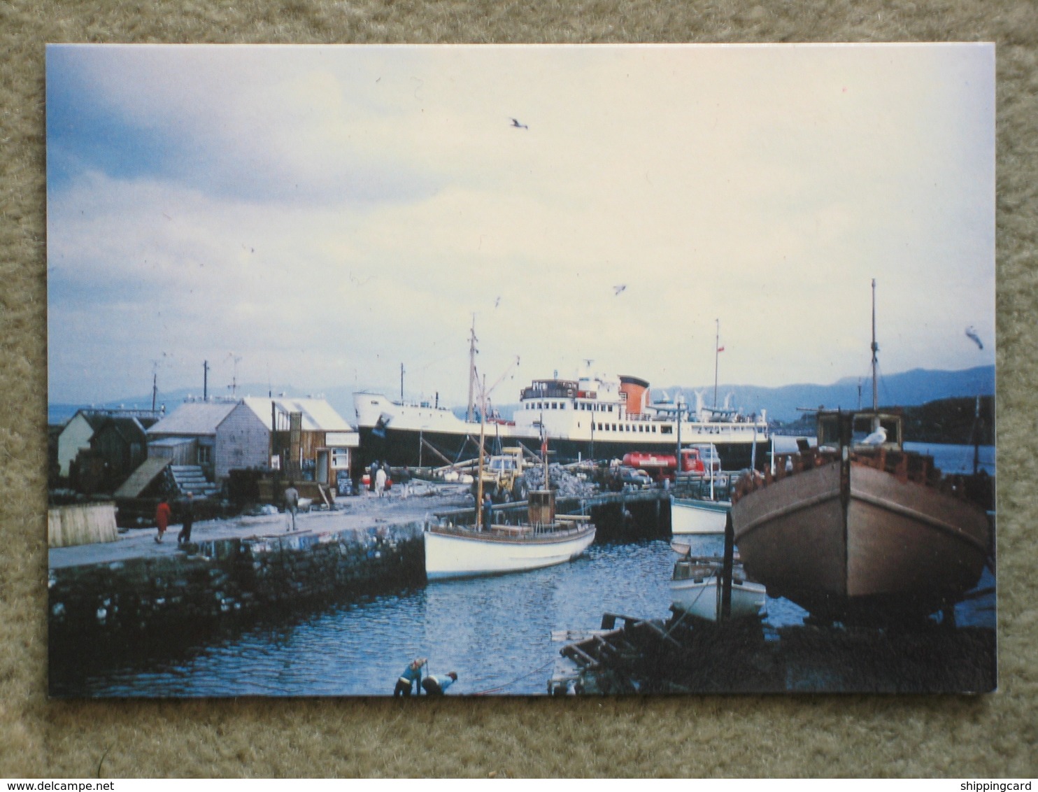 CALEDONIAN MACBRAYNE (CALMAC) LOCH SEAFORTH - Ferries