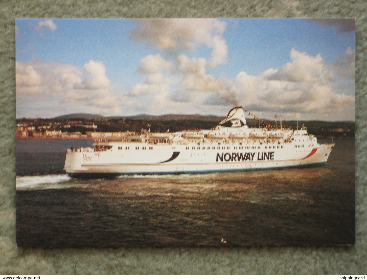 NORWAY LINE JUPITER AT DOUGLAS - Ferries