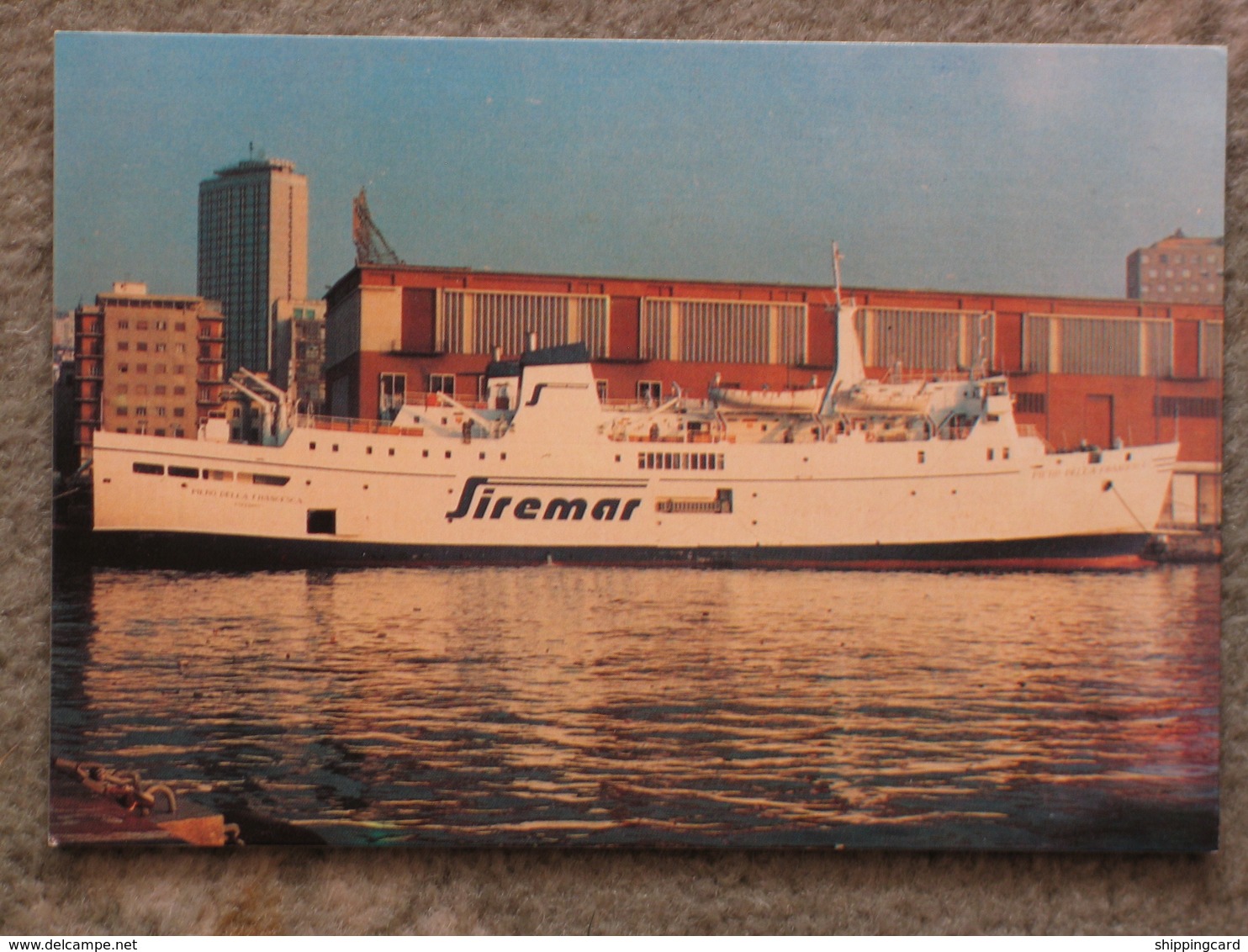 SIREMAR FERRY PIERO DELLA FRANCESCA - Ferries