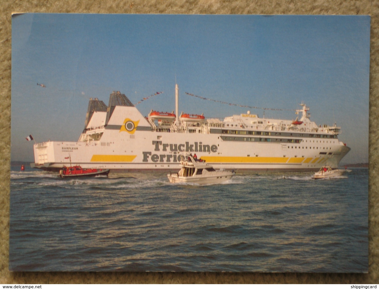 TRUCKLINE FERRY BARFLEUR - Traghetti