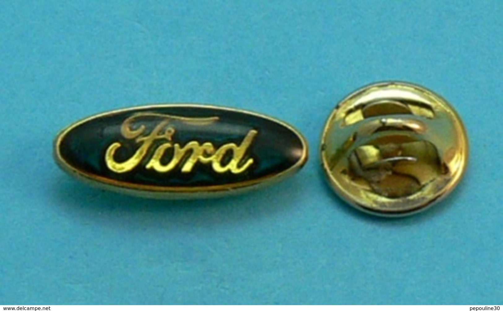 1 PIN'S //  ** LOGO / FORD ** - Ford