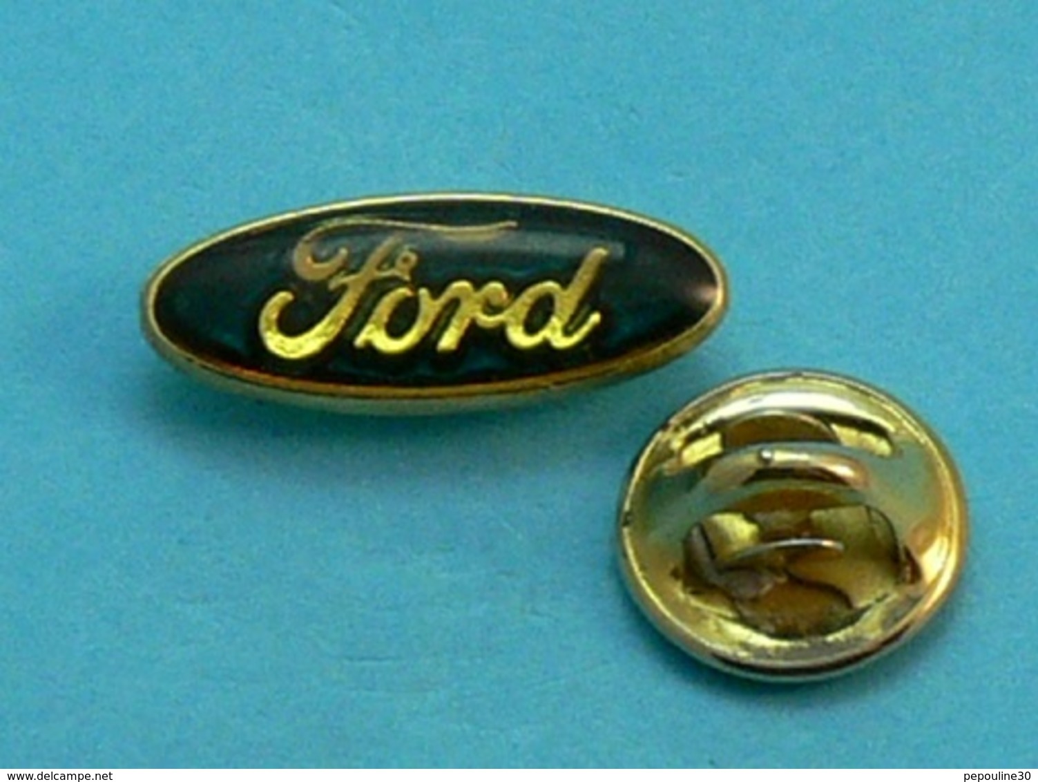 1 PIN'S //  ** LOGO / FORD ** - Ford