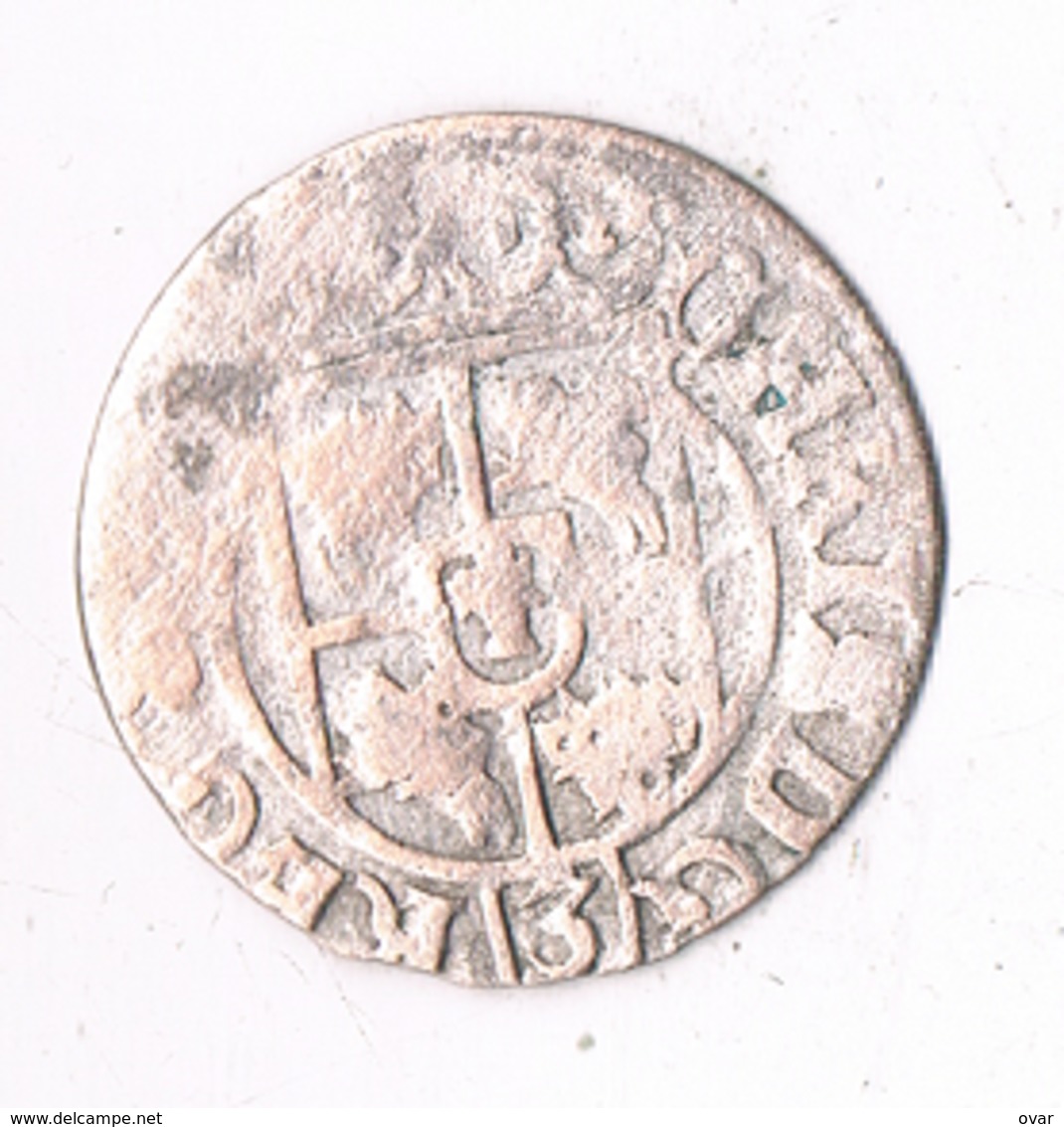 KRONAN  DREIPOLCHER 1635  ELBING ELBLAG POLEN /8877/ - Polen