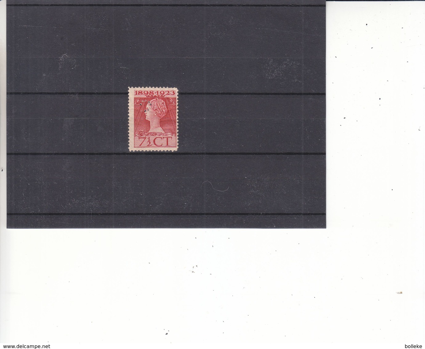 Pays Bas - Yvert 120 ** - Perforation " C " - Perfins