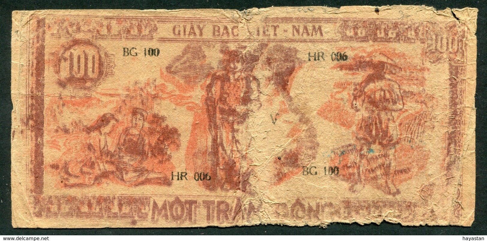 VIETNAM - 100 DONG 1948 - Viêt-Nam