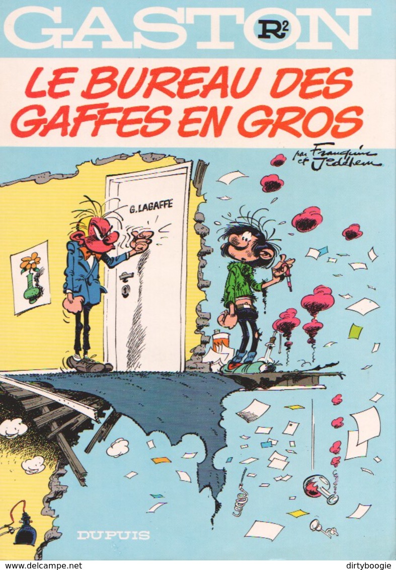 GASTON LAGAFFE - R2 - Le Bureau Des Gaffes En Gros - DUPUIS - Gaston