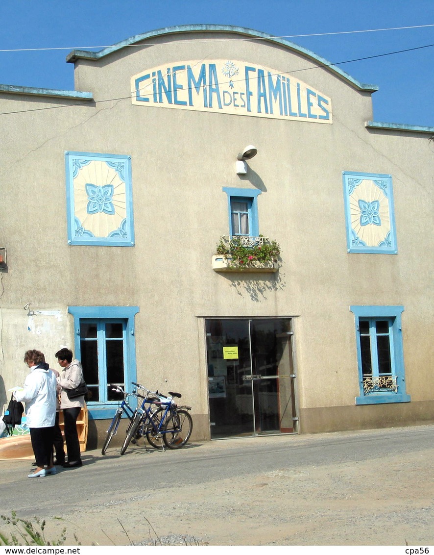 VENTE DIRECTE: île De GROIX (Morbihan), Le Vieux CINEMA Des Familles (faible Tirage épuisé) - Groix