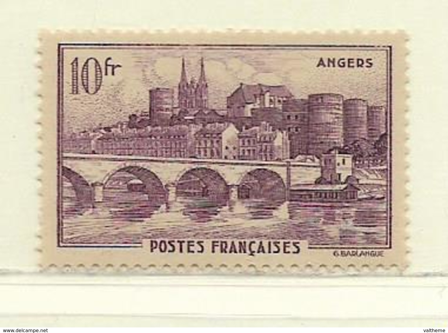 FRANCE  ( F41 - 147 )  1941  N° YVERT ET TELLIER  N° 500   N** - Neufs