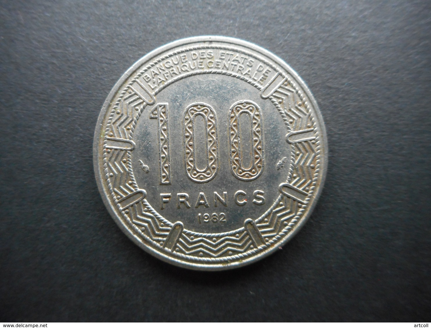 Gabon 100 Francs 1982 - Gabon
