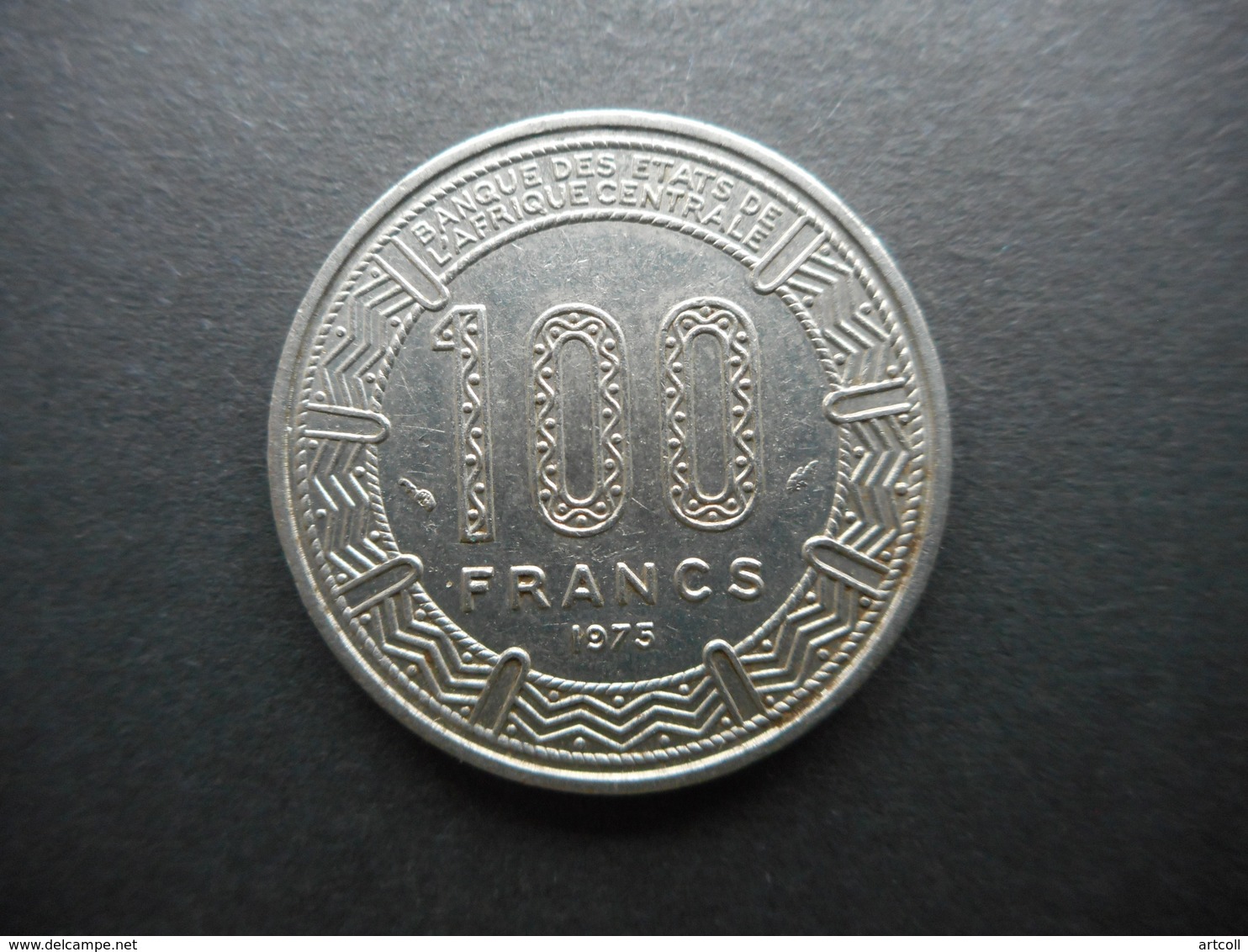 Gabon 100 Francs 1975 - Gabon