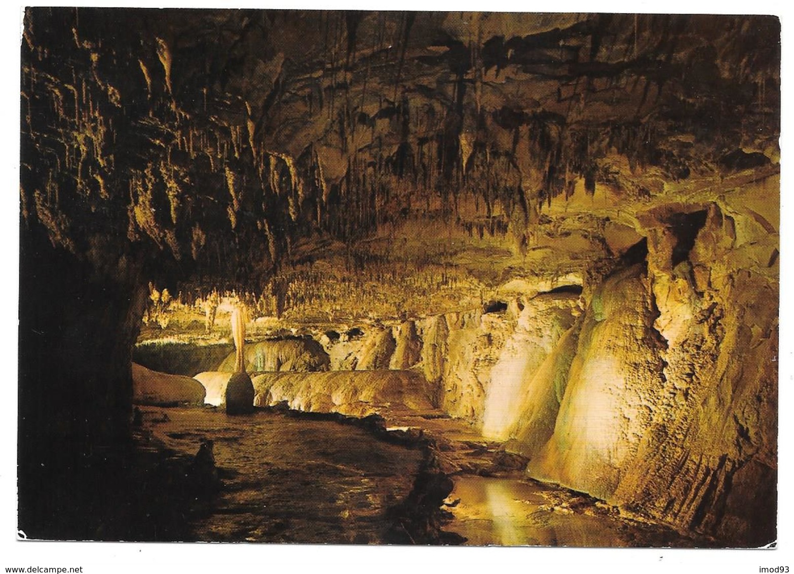 38 - GROTTE DE CHORANCHE - Les Cascades Pétrifiées - Ed. La Cigogne - 1987 - Pont-en-Royans