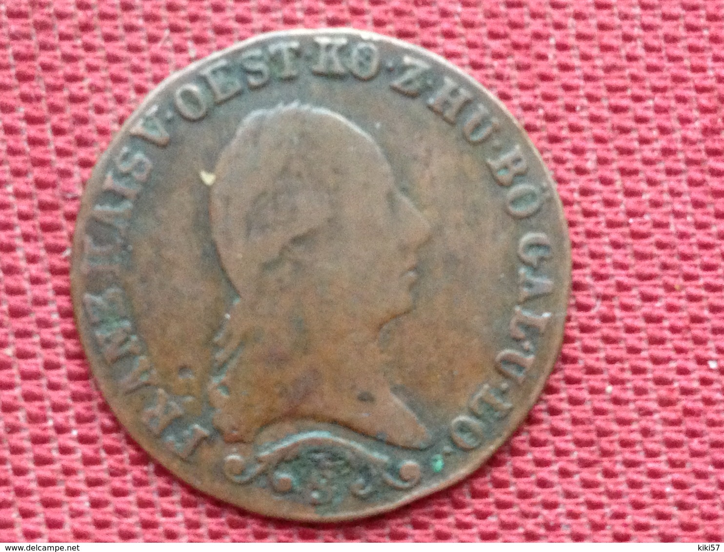 AUTRICHE Monnaie De 1 Kreuzer 1817 - Autriche