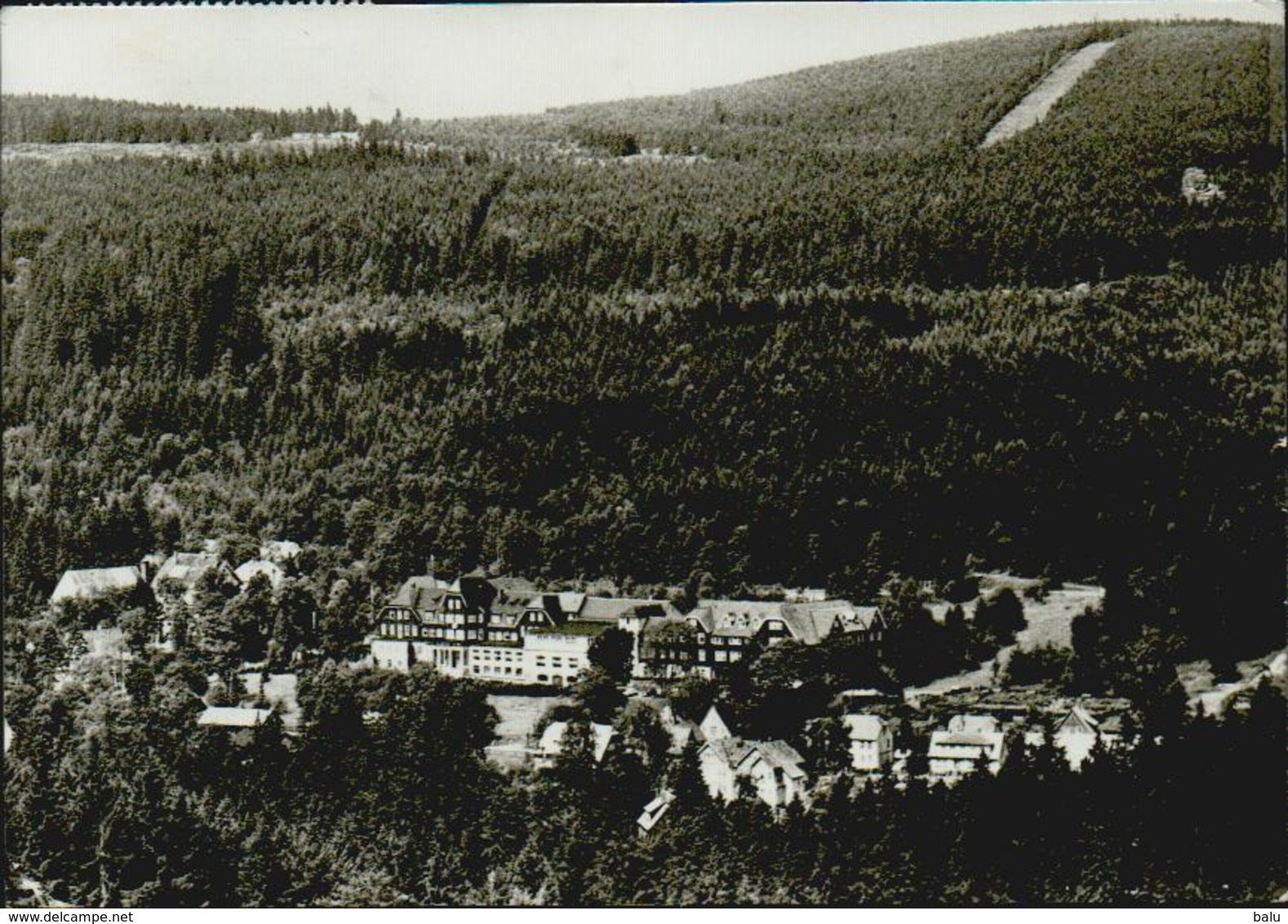 AK SW Schierke Harz. Hotel Heinrich Heine, Reisebüro Der DDR, 14,5 X 10,2 Cm, 2 Scans, Postalisch Gelaufen 1979 - Schierke