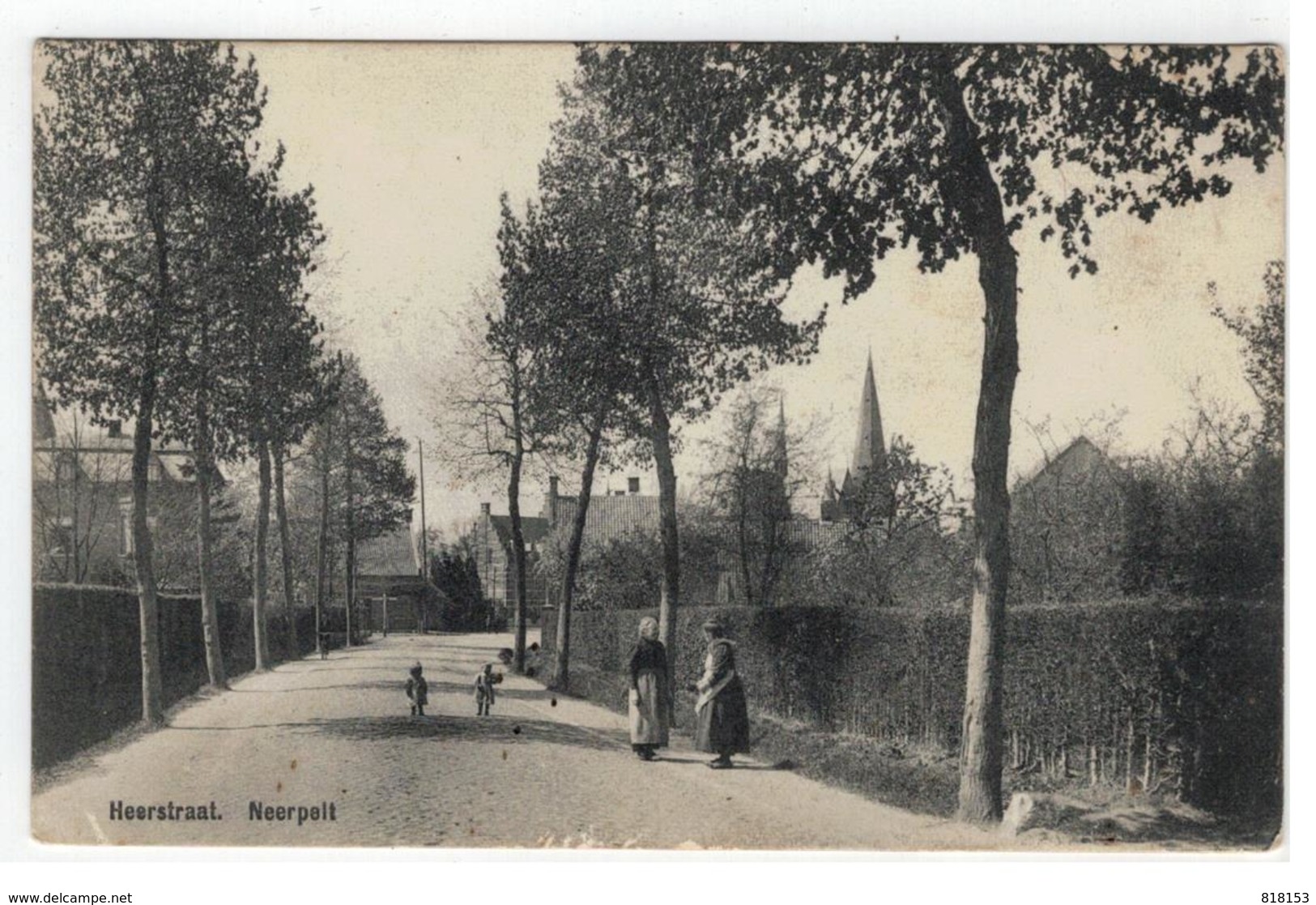 Neerpelt. Heerstraat - Neerpelt