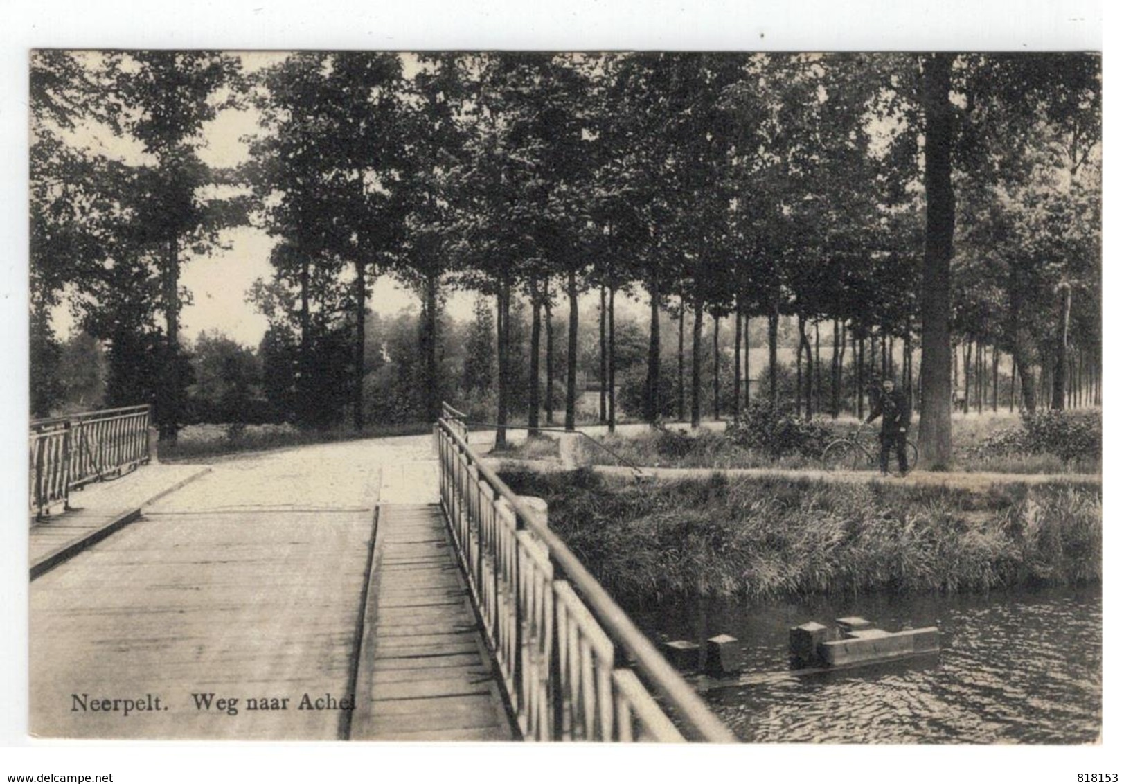 Neerpelt. Weg Naar Achel - Neerpelt