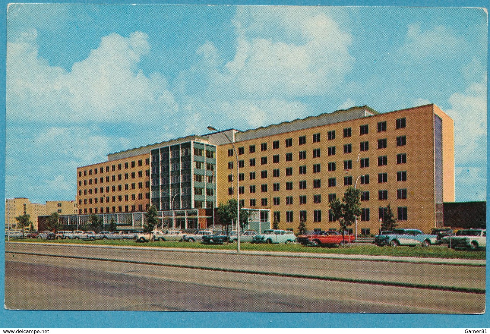 EDMONTON - Newly Completed Royal Alexandra Hospital Located On Kingsway Avenue - Edmonton