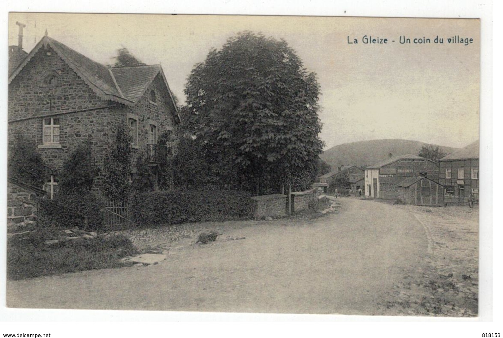 La Gleize - Un Coin Du Village - Stoumont