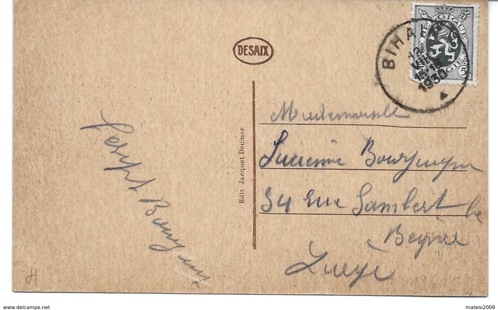 BARAQUE DE FRAITURE (6690) Les Quatre Bras - A Circuler En 1930 - Vielsalm