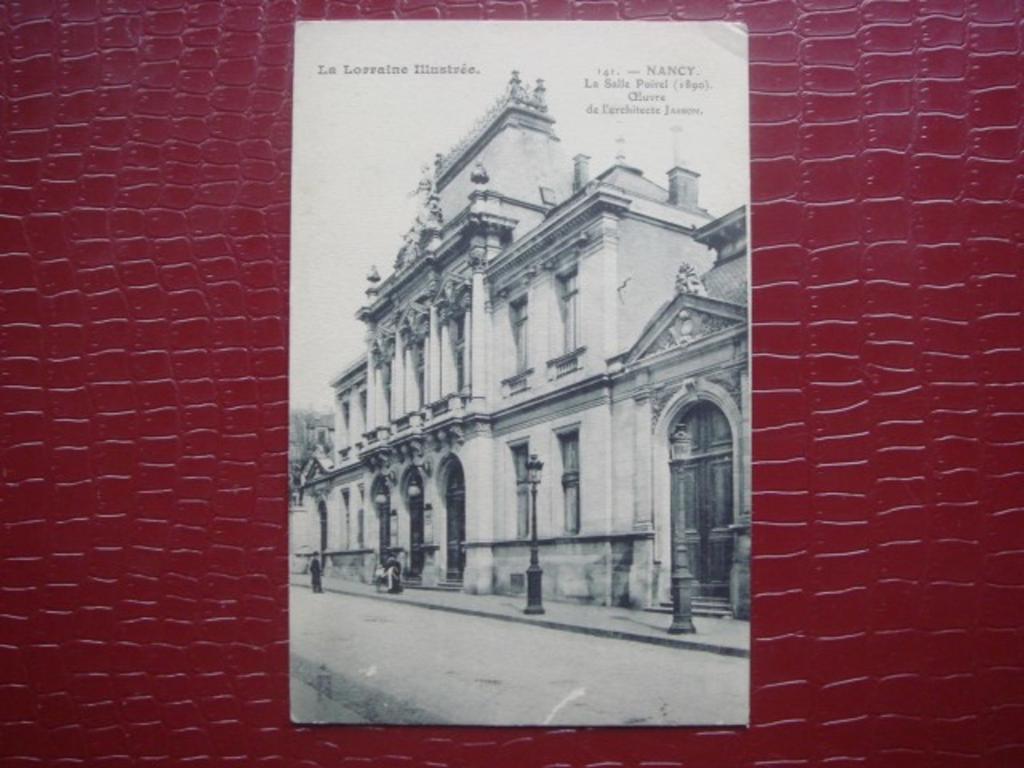54. NANCY - La Salle Poirel ( 1890 ) Oeuvre De L'architecte Jasson - Nancy