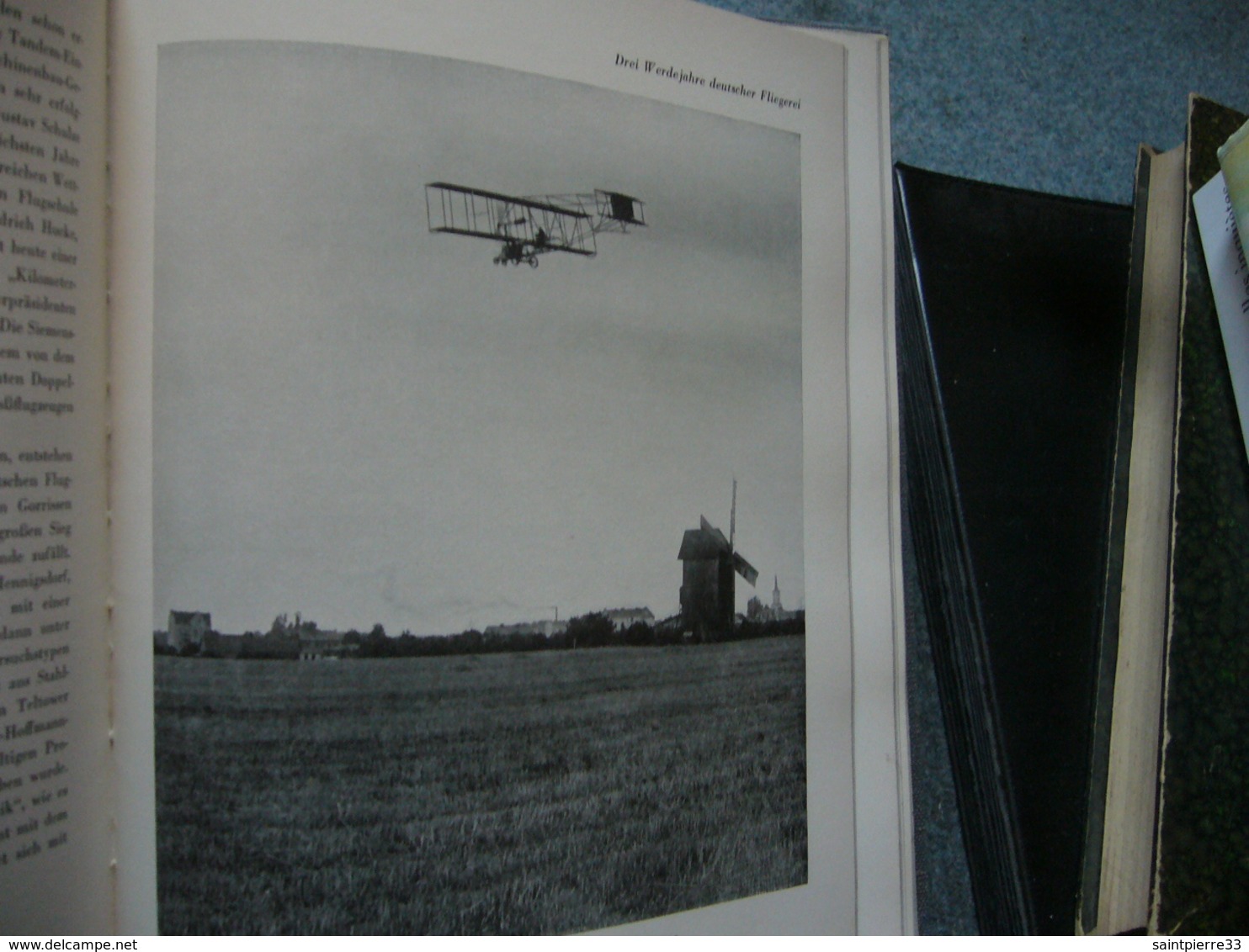 aviation aeronautique avion  Peter Supf  Das buch der deutschen fluggeschichte