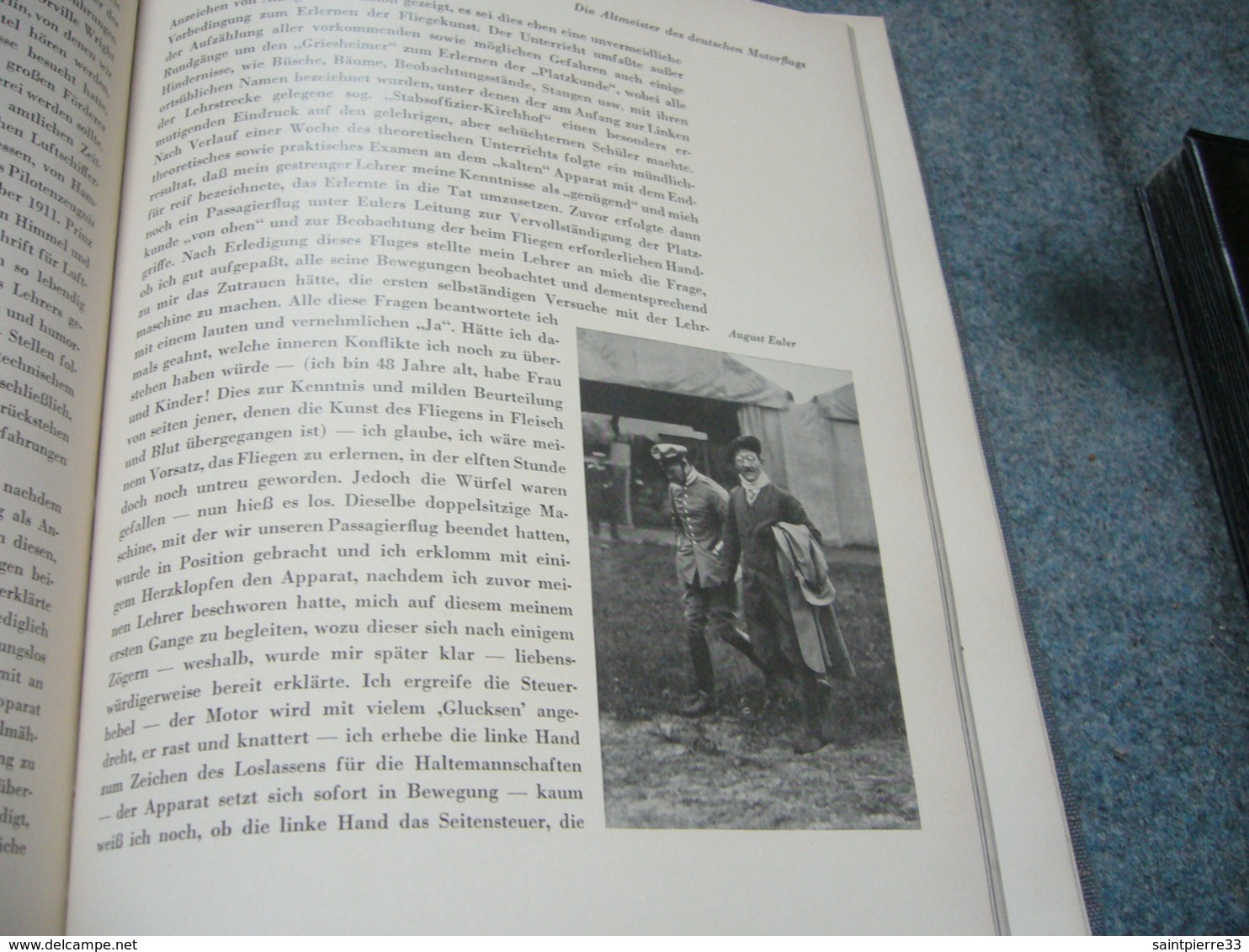 aviation aeronautique avion  Peter Supf  Das buch der deutschen fluggeschichte