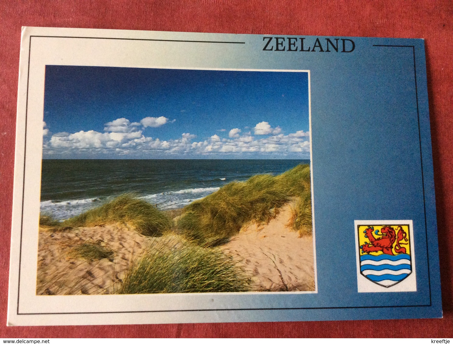 Nederland. Pays-Bas. Holland. Zeeland. Strand En Duinen. Helmgras - Andere & Zonder Classificatie